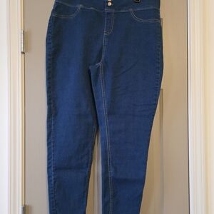 Terra & Sky Dark Blue Women's Jeggings